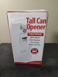 Continental White Electric Extra Tall Can Bottle Opener Cord Storage Sharpener. Fixed Price $38.95.