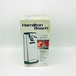 Hamilton Beach 76700 Electric Extra Tall Can Opener Knife Sharpener Stainless. Fixed Price $68.50.