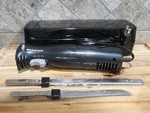 Hamilton Beach Electric Carving Knifes And Case Model No.# 74275z. Fixed Price $17.99.