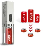 Sixrari Automatic Can Crusher, Electric Crushers Wall Mounted, Silver. Fixed Price $141.88.