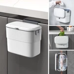 Elpheco Kitchen Compost Bin With Lid 1.8 Gallon Hanging Trash Can Lid, 7.... Fixed Price $24.32.
