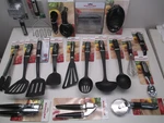 Kitchenaid Black Kitchen Utensils Each Sold Separately. Fixed Price $19.00.