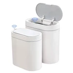 Elpheco 2 Pack Bathroom Motion Sensor Trash Can 2.5 Gallon + Automat.... Fixed Price $65.46.