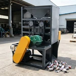 Aluminum Can Flattening Press 220v Tin Compactor Compresses To1-2mm. Fixed Price $4896.46.