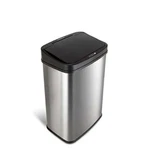 Ninestars Dzt-50-28 Automatic Touchless Motion Sensor Rectangular Trash Can, 13. Fixed Price $216.99.