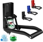 Gye 16 Oz Metal Aluminum Can Crusher, Wall Mounted Heavy Duty Smasher Black. Fixed Price $20.89.