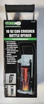 Can Crusher 16 Oz, W/ Bottle Opener , Heavy Duty, Foam Grip Handle. Fixed Price $18.99.