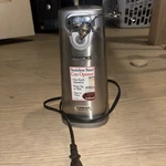 Cuisinart Stainless Steel Can Opener Sco-60. Fixed Price $14.99.