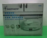 Toastmaster Under The Cabinet Can Opener With Knife Sharpener - Model 2246. Fixed Price $90.00.
