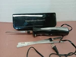 Electric Knife Hamilton Beach Model 74275 W/ Blades Storage Case. Fixed Price $12.50.