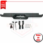 New Complete Rear Step Bumper Assembly, Chrome Steel For 1993-2011 Ford Ranger. Fixed Price $374.99.