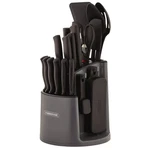 Farberware Classic 30-piece Stainless Steel Knife & Turntable Set,tool Set Gray. Fixed Price $47.23.