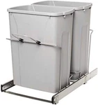 Knape & Vogt Rs-psw15-2-35-r-p In-cabinet, 18.4 14.25 22-inch Pull Platinum. Fixed Price $187.29.