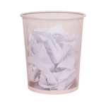 Mind Reader Mesh Trash Can, 16.65l (4.4 Gal), Waste Paper Single, Pink. Fixed Price $35.06.