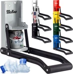 Mckay 16 Oz. And 12 Metal Can Crusher, Crusher Wall Oz, Grey Oz. Fixed Price $35.99.