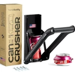 Can Crusher Stainless Steel Wall Mount 12 & 16 Oz Recycling Compactor. Fixed Price $56.98.