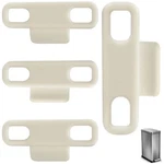 4-pack Replacement Bag Tuck Bands For Home Zone Living Trash Cans - Black. Fixed Price $14.76.