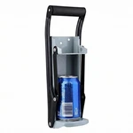 Stanz (tm) 12oz 16oz Wall Mounted Aluminum Can Crusher Beer Soda Cans Smasher.... Fixed Price $23.84.