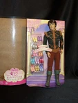 2006 12 Dancing Princesses Barbie Ken Doll Prince Derek J8891 Damaged Box. Fixed Price $89.95.
