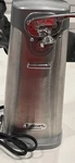 Cuisinart Sco-60 Deluxe Stainless Steel Silver Electric Can Opener - Preowned.. Fixed Price $20.00.