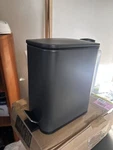 Mdesign 1.3 Gallon Step On Garbage Can. Fixed Price $15.00.