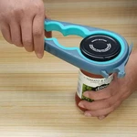 Anqtovp Multi Jar Bottle Can Opener Kitchen Tool With Non Slip Grip Easy Lever F. Fixed Price $53.85.