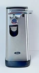 Oster 3147 Electric Can Opener Stainless Steel Retractable Cord Tall Knife Sharp. Fixed Price $14.95.