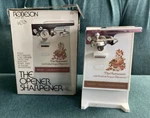 Robeson Country Kitchen Electric Can Opener Knife &scissors Sharpener Euc In Box. Fixed Price $39.99.