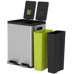 Simpli-magic 60 Liter / 16 Gallon Rectangular Hands-free Dual Compartment Rec.... Fixed Price $186.16.