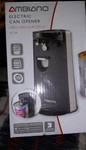 Ambiano Electric Can Opener. Fixed Price $19.99.