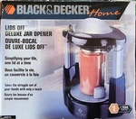 Black & Decker Home Lids Off Deluxe Jar Opener Jw275 New Open Box. Fixed Price $50.00.
