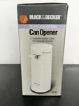 New Black & Decker Electric Can Opener Opens Tall Cans Hands Free Ec42 Ship. Fixed Price $42.99.