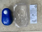 Cooks Essentials Automatic Can Opener Smooth Edge Blue W/ Auto Stop & Batteries. Fixed Price $5.00.