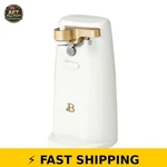 Beautiful Easy-prep Electric Can Opener, White Icing. Fixed Price $54.99.