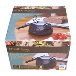 Kitchen Living Electric Knife Sharpener Black Tested Works Compact Fast. Fixed Price $12.95.