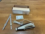 Vintage Sears Countercraft Electric Knife Model 11 68018 Open Box Never Used. Fixed Price $28.00.