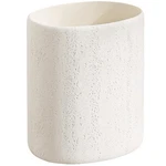 Trash Can, 1.6 Gallon Small Bathroom Simple Oval Stone Look Garbag.... Fixed Price $63.07.
