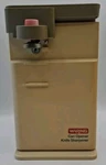 Vintage Waring Automatic Can Opener / Knife Sharpener Model 11cn36 - 1980s Retro. Fixed Price $11.00.