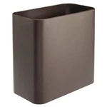 Mdesign Small Metal 2.4 Gallon/9 Liter Trash Can Wastebasket Garbage Bin For .... Fixed Price $64.61.