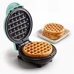 Elite Gourmet Ewm015m Electric Nonstick 4.5-inch Mini Waffle Maker Belgian Wa.... Fixed Price $13.09.