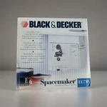 Black & Decker Motorized Spacemaker Can Opener Ec70 Under Cabinet Mount Nos 1997. Fixed Price $99.00.