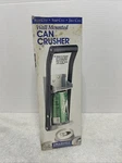 Progressive Pull 'n Crush Can Crusher - Wall Mount Whi/gray Unused. Fixed Price $15.00.