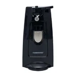 Farberware Tall Can Opener With Cord Storage, Knife Sharpener And Bottle. Fixed Price $29.99.