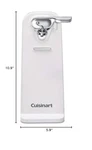 Deluxe Electric Can Opener, White (limited Edition). Fixed Price $136.93.