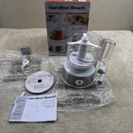 Hamilton Beach 10 Cup Food Processor Bowl Scraper 70733 Dishwasher Safe White. Fixed Price $34.99.