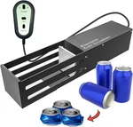 Electric Can Crusher, Automatic Crushers For Recycling 8oz 12oz & 16oz Cans,. Fixed Price $132.14.