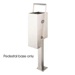 Edlund Cm1000s/s Pb Pedestal Base For Can Crusher. Fixed Price $1139.53.