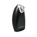 Electric Can Opener Automatic Knife Sharpener Extra Tall Black Hamilton Beach. Fixed Price $51.99.