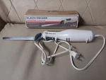Black & Decker Comfortgrip Electric Knife Stainless Steel Blades 9". Fixed Price $10.49.