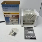Vintage Presto Above All Undercabinet Electric Can Opener Plus 05605 New White. Fixed Price $49.99.